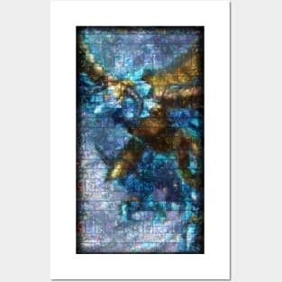 Anivia Mosaic Portrait 4 Posters and Art